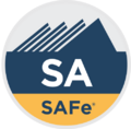 SA SAFe Scaled Agile Framework certification badge.png