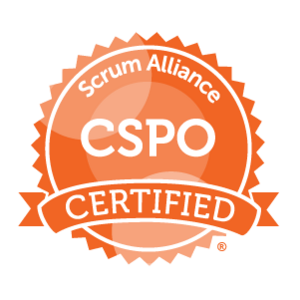 Scrum Alliance, Certified Scrum Product Owner (CSPO) certification badge