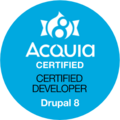 Acquia Drupal developer certification - Drupal 8.png
